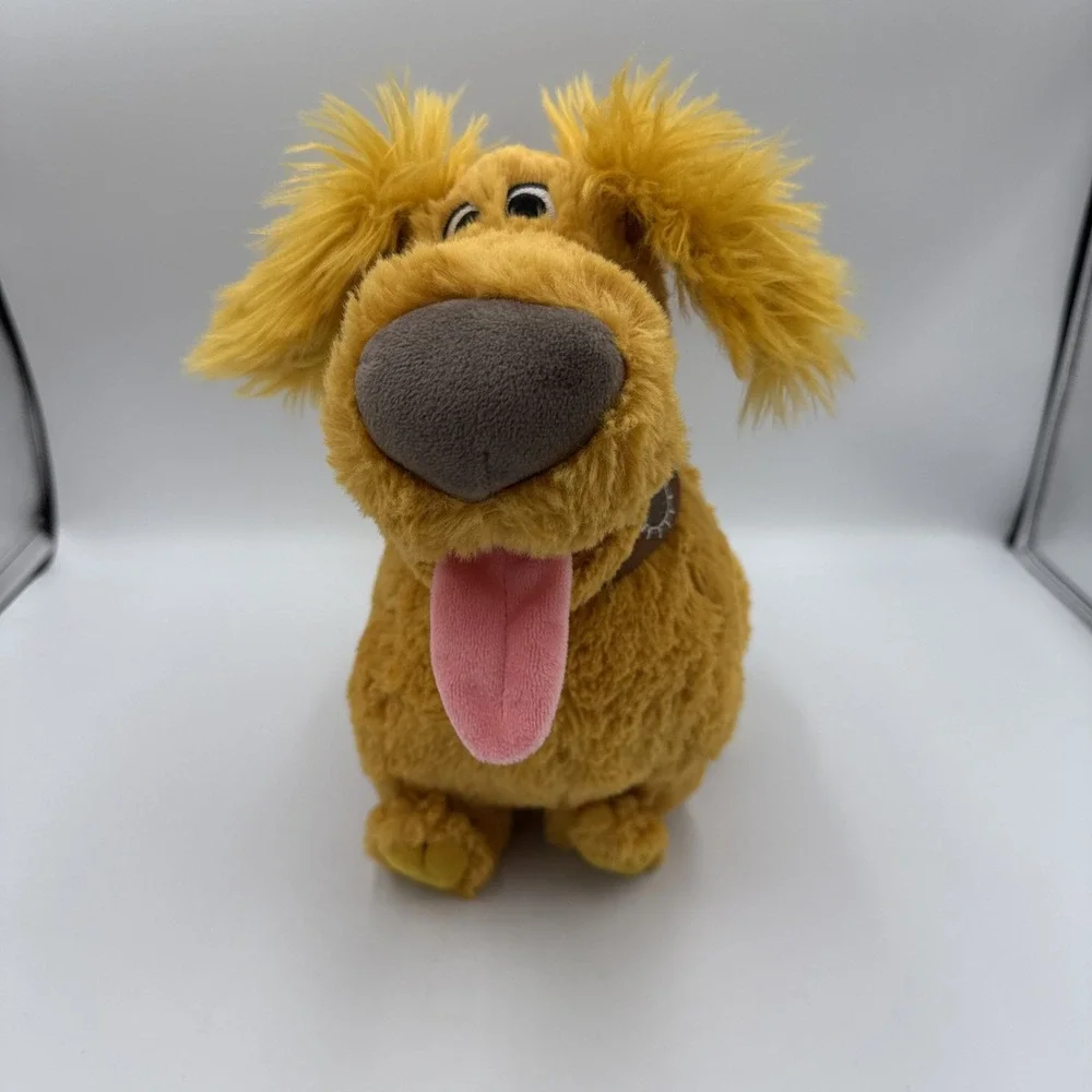 Disney Pixar Dug Days Plush TALKING Dog Plush UP! Mattel 12